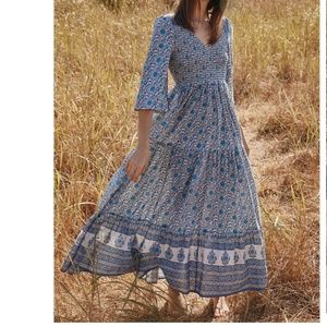 Christy Dawn The Basil Dress Nilah Floral (Cotton)